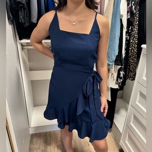 Navy Blue dress